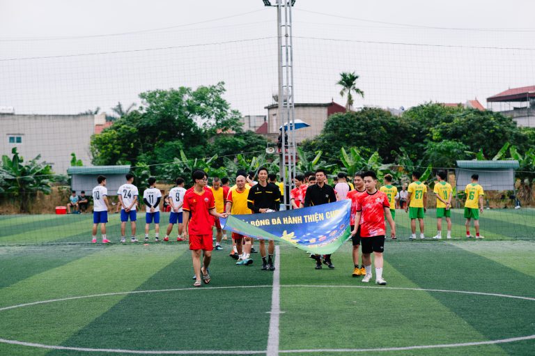 [Kết quả] Vòng tứ kết| Giải Bóng Đá Hành Thiện Cup 2024 lần thứ VI