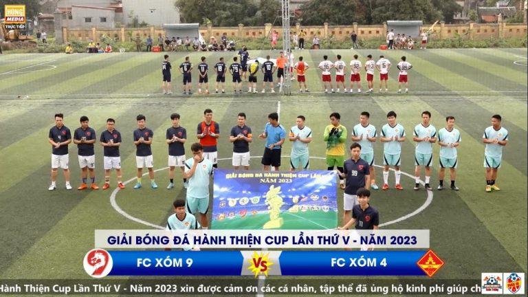 XÓM 4 – XÓM 9 | Giải Bóng Đá Hành Thiện Cup Lần Thứ V – Năm 2023