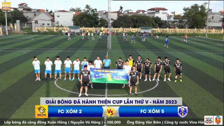 XÓM 2 – XÓM 5 | Giải Bóng Đá Hành Thiện Cup Lần Thứ V – Năm 2023