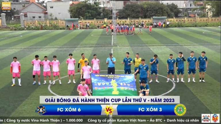 XÓM 3 – XÓM 6 | Giải Bóng Đá Hành Thiện Cup Lần Thứ V – Năm 2023