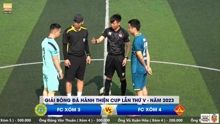 XÓM 3 – XÓM 4 | Giải Bóng Đá Hành Thiện Cup Lần Thứ V – Năm 2023