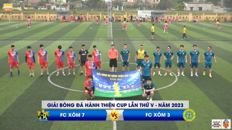 XÓM 3 – XÓM 7 | Giải Bóng Đá Hành Thiện Cup Lần Thứ V – Năm 2023