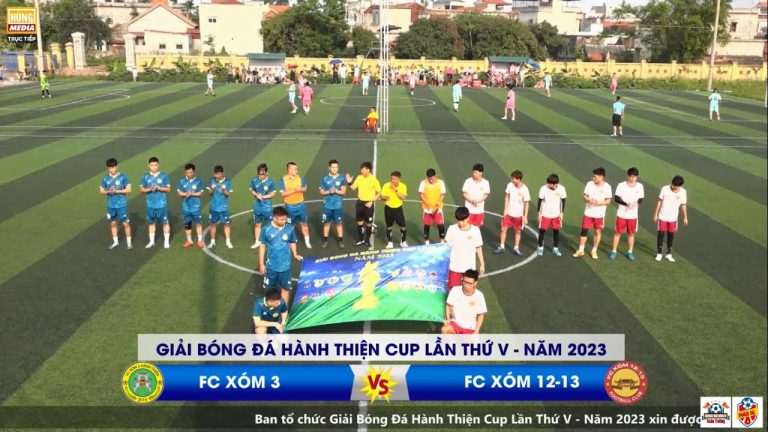 XÓM 3 – XÓM 12-13 | Giải Bóng Đá Hành Thiện Cup Lần Thứ V – Năm 2023