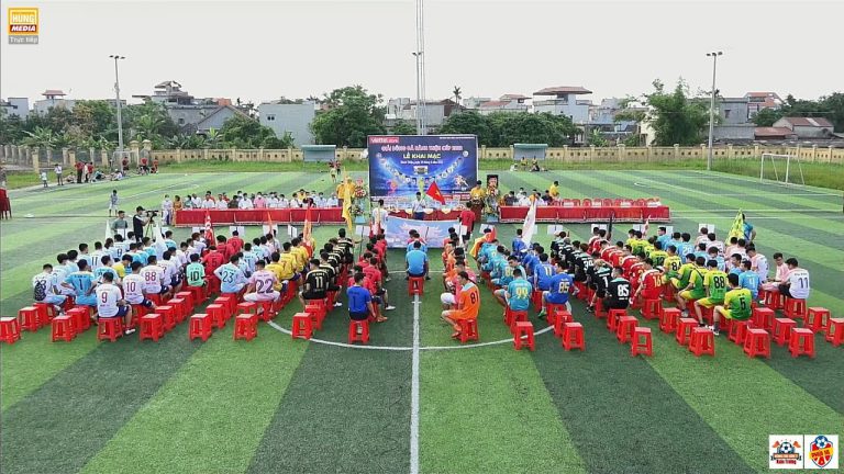 Lễ Khai Mạc Giải Bóng Đá Hành Thiện Cup Lần Thứ 4 Năm 2022