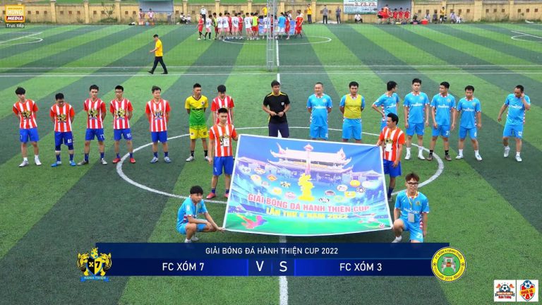 FC XÓM 3 – FC XÓM 7 | Giải Bóng Đá Hành Thiện Cup 2022 