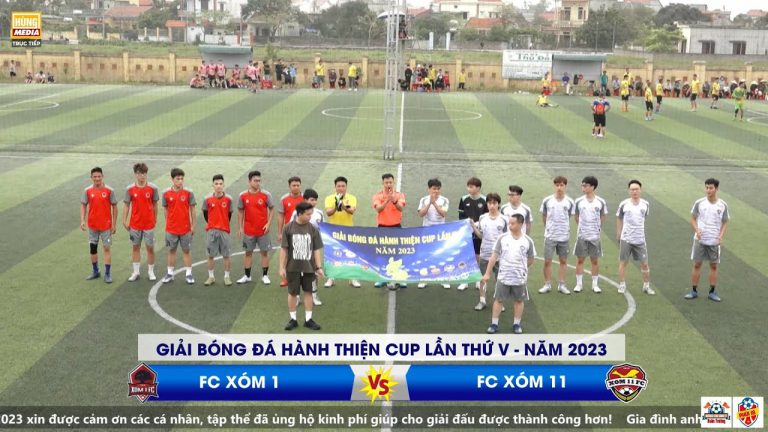 XÓM 1 – XÓM 11 | Giải Bóng Đá Hành Thiện Cup Lần Thứ V – Năm 2023