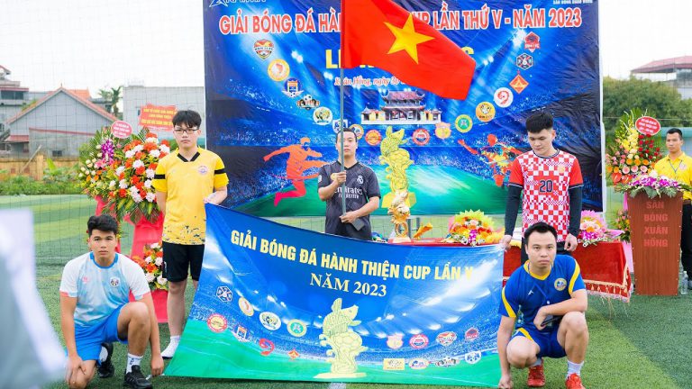 Lễ Khai Mạc Giải Bóng Đá Hành Thiện Cup Lần Thứ V – Năm 2023