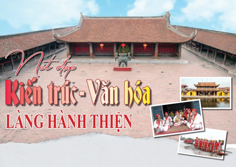 Nét đẹp kiến trúc – Văn hóa làng Hành Thiện